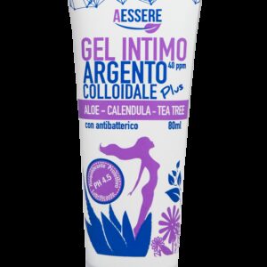 Gel Intimo Argento Colloidale 40 ppm - 80 ml