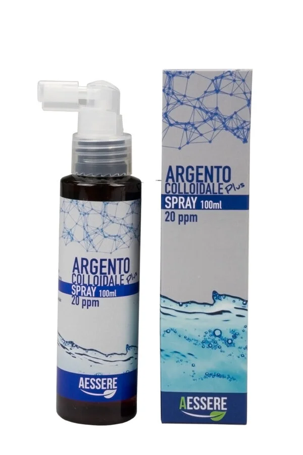 Argento colloidale plus spray 100 ml 20 ppm